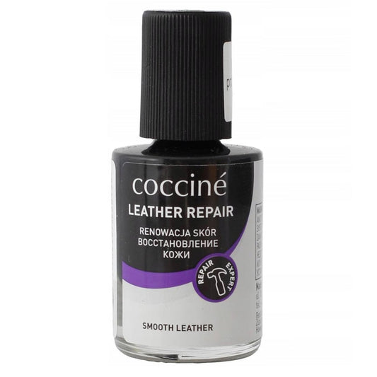 Korektor do skór licowych Coccine Leather Repair 10 ml - czarny