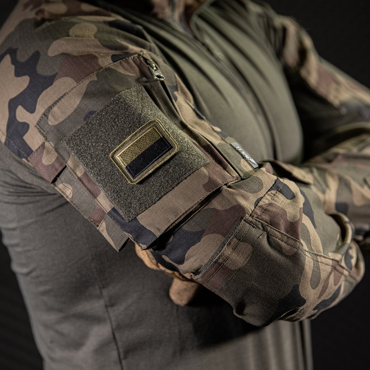 Bluza Texar Combat Shirt - wz.93 Pantera PL Woodland