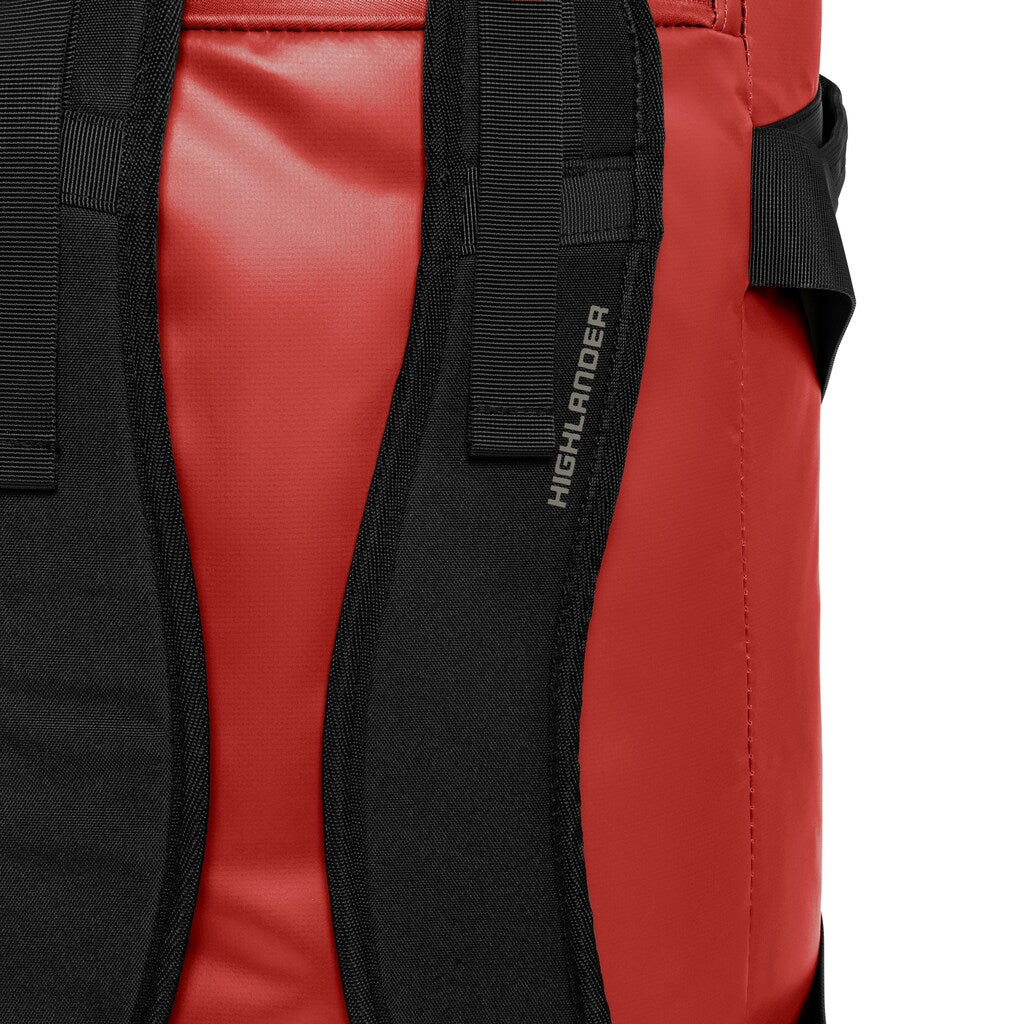 Torba Highlander Outdoor Hauler Duffel 65 l - Red