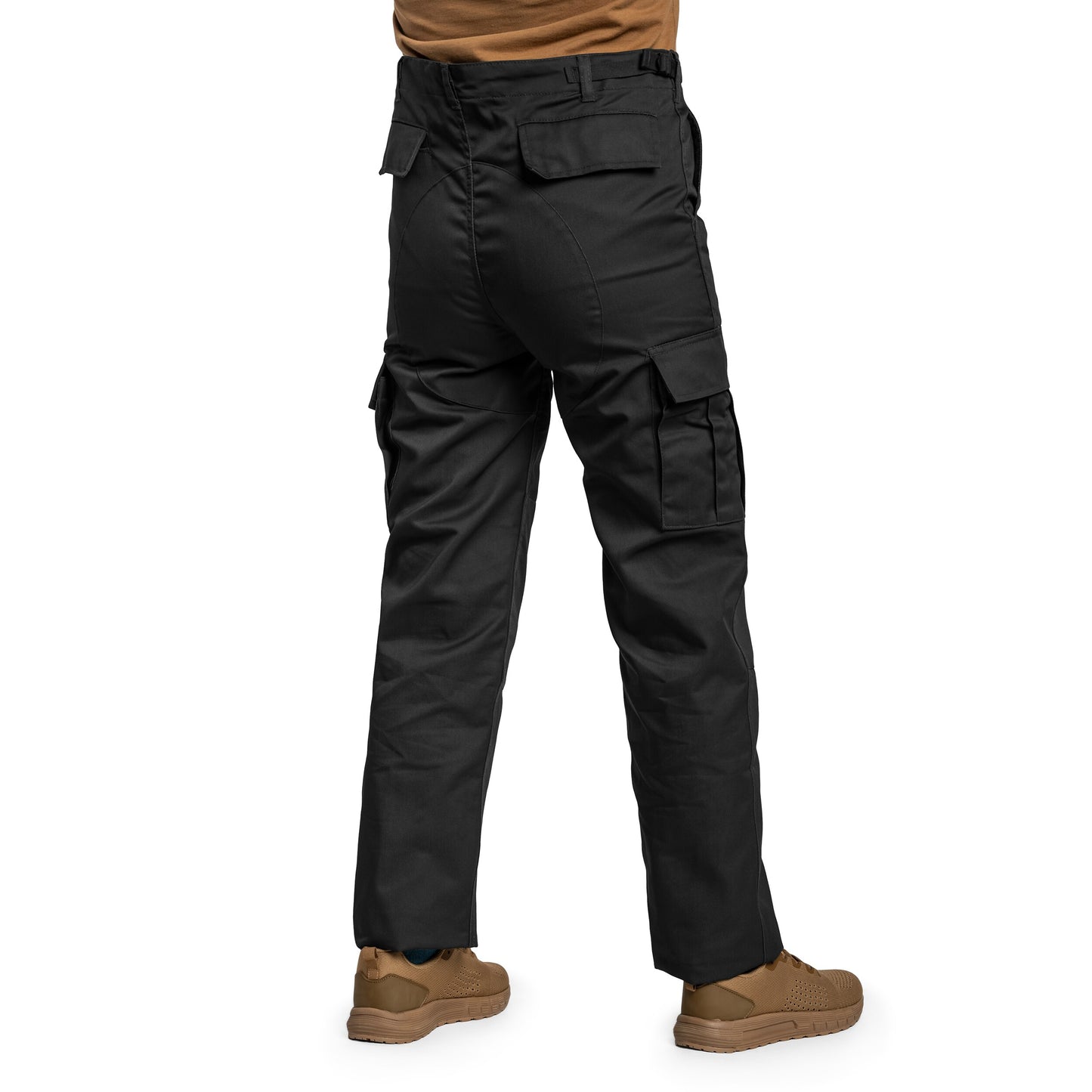 Spodnie dziecięce Mil-Tec BDU Black