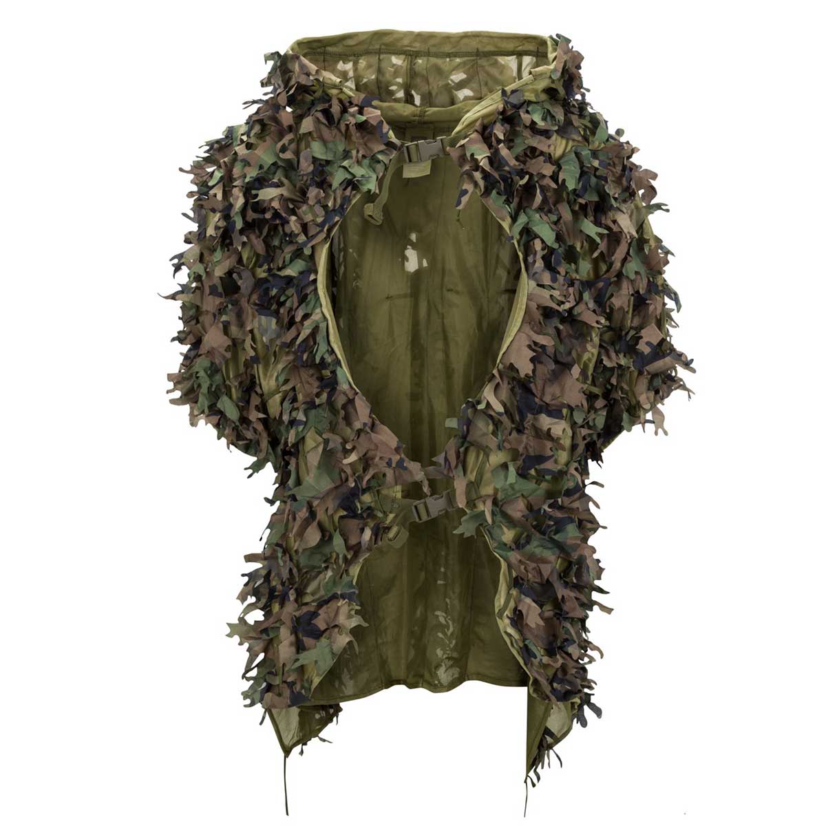 Strój maskujący Helikon Leaf Ghilie Set - US Woodland