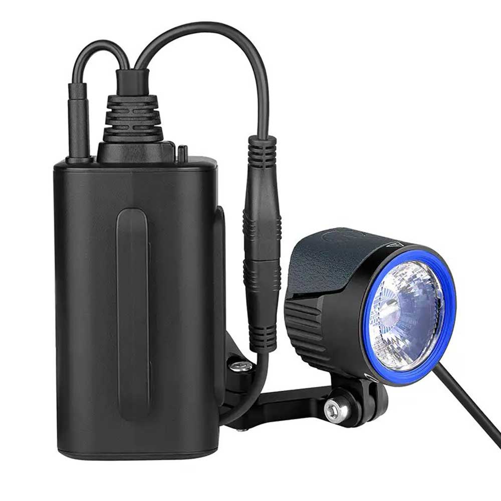 Światło rowerowe przednie z montażem Olight Gotorch X - 2000 lumenów