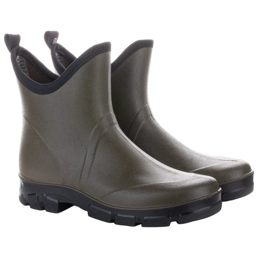 Kalosze Lemigo Angler 720 krótkie - Zielone