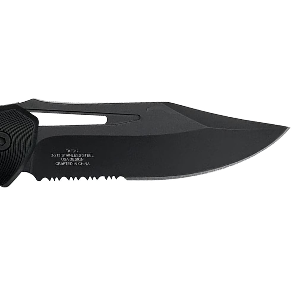 Nóż Takumitak Obsidian - Black/Coyote Brown