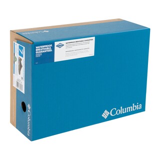 Buty Columbia Redmond IV Waterproof - Cordovan/Tangy Orange