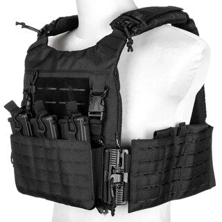Kamizelka taktyczna Specna Arms QR Tactical Plate Carrier - Black