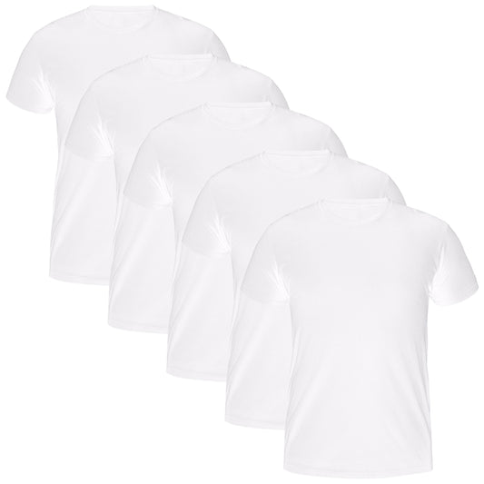 Koszulka wojskowa T-shirt White - 5 szt.