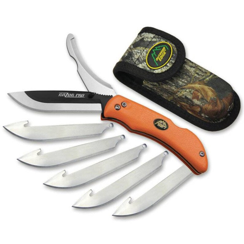 Nóż składany Outdoor Edge Razor Pro Orange