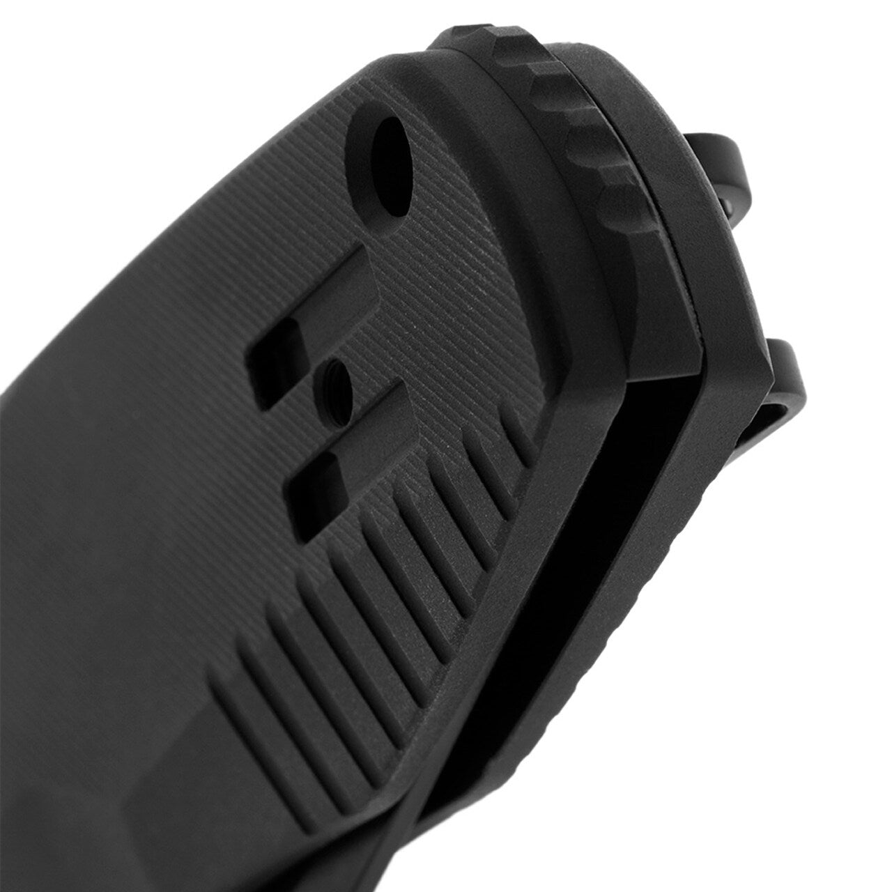 Nóż sprężynowy SOG-TAC AU Compact - Black