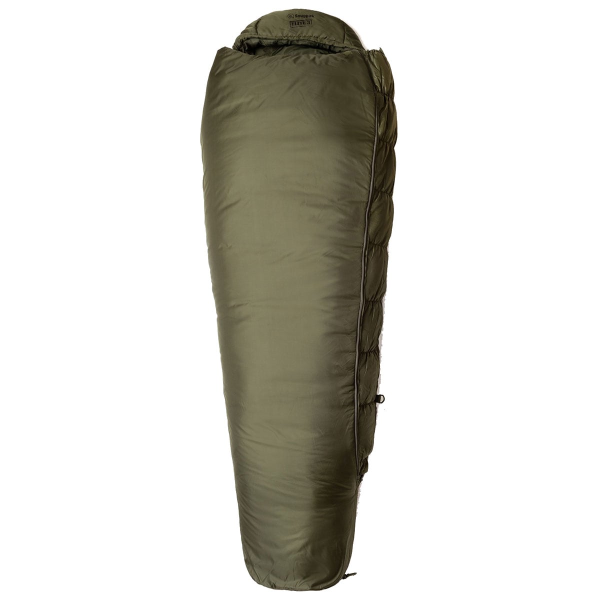 Śpiwór Snugpak Softie Elite 3 Olive - lewy