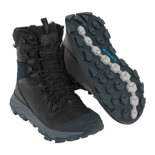 Buty śniegowce Columbia Expedicionist Extreme - Black/Grill