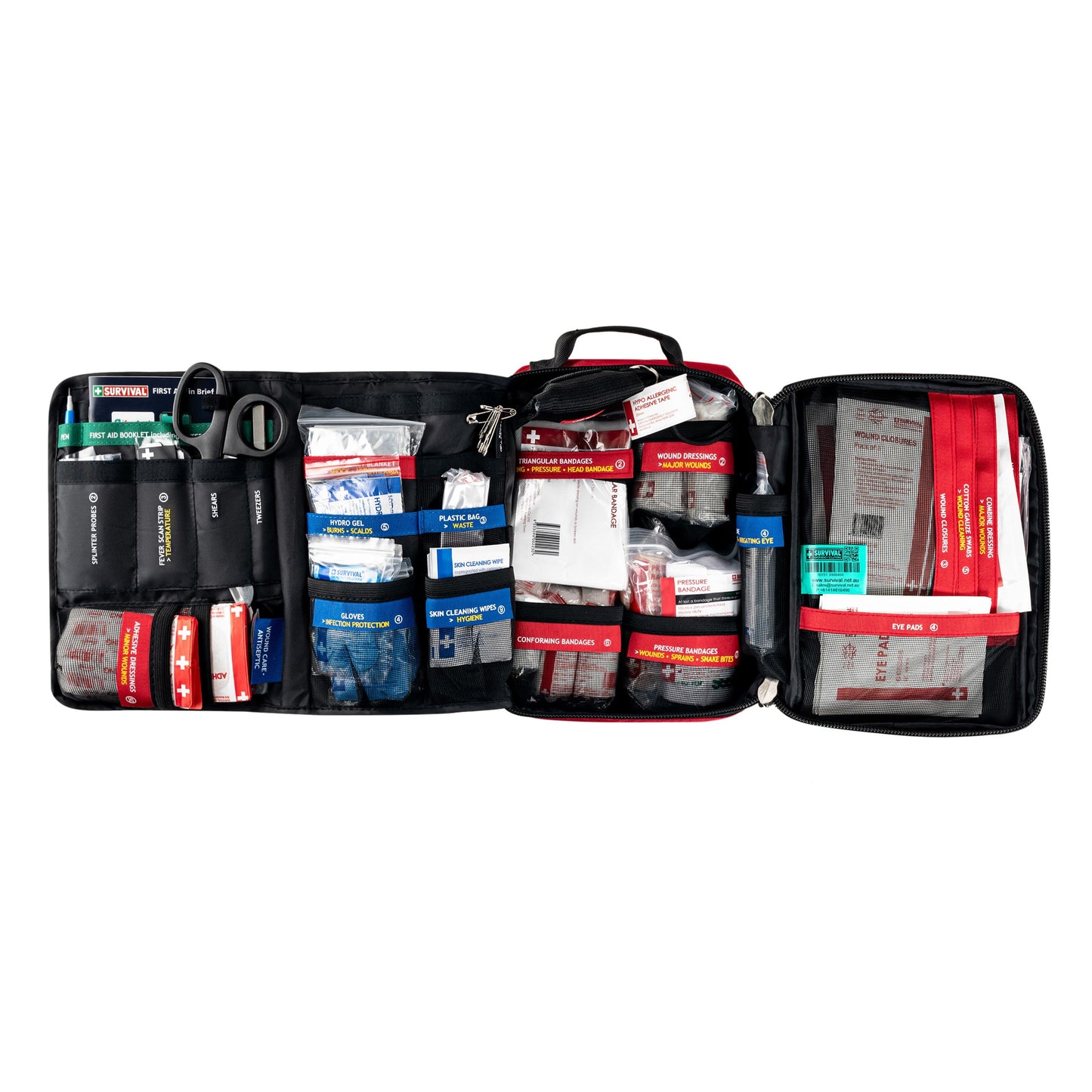 Apteczka Survival Workplace First Aid Kit z wyposażeniem