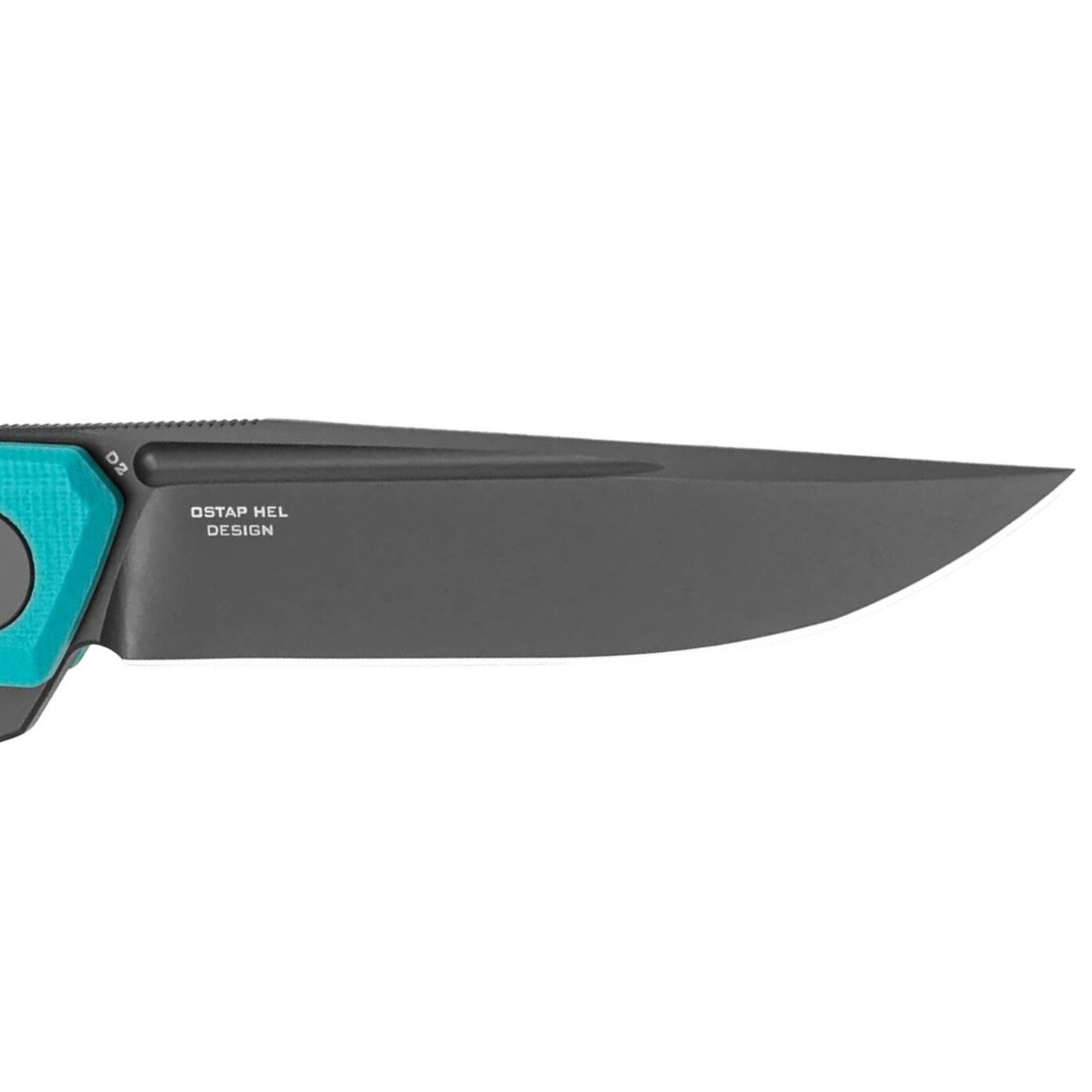 Nóż składany Bestechman Mini Dundee - Tiffany Blue/Black DLC