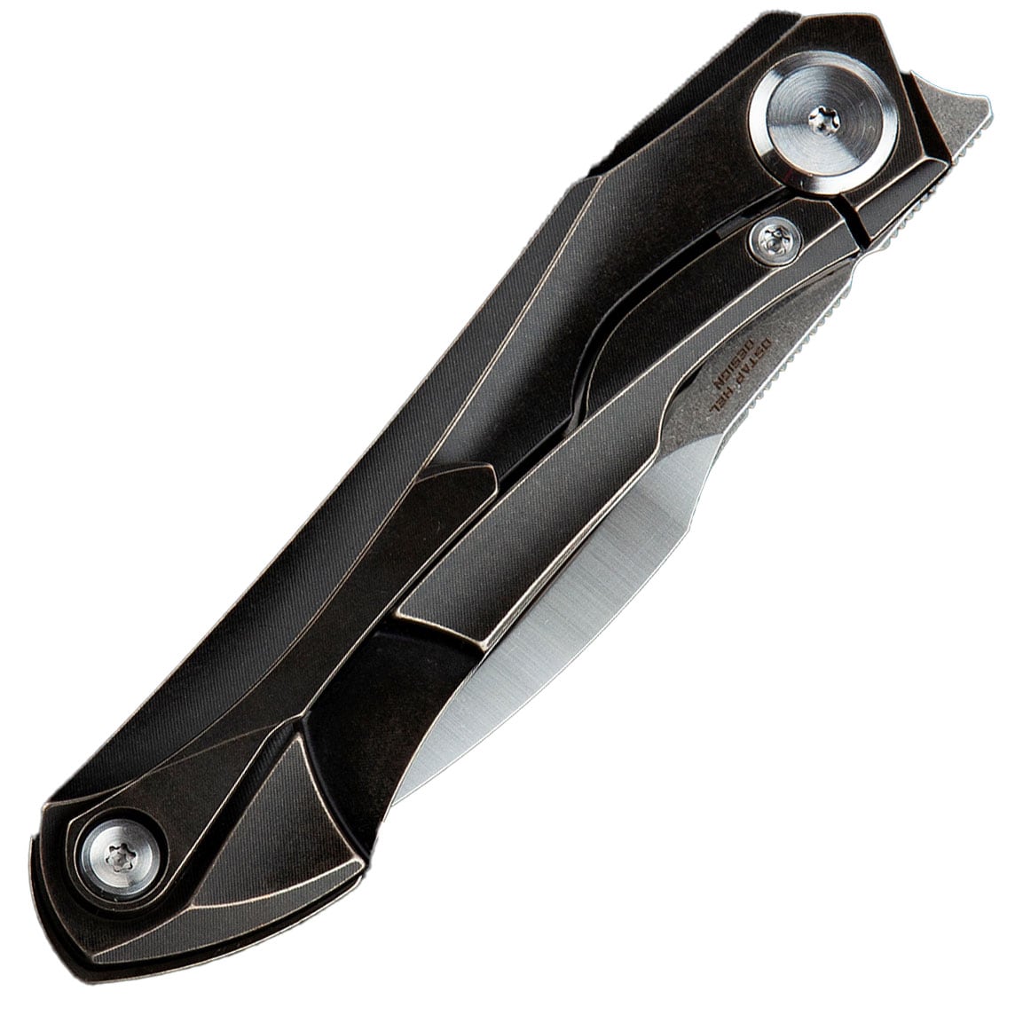 Nóż składany Bestech Knives Ivy - Black