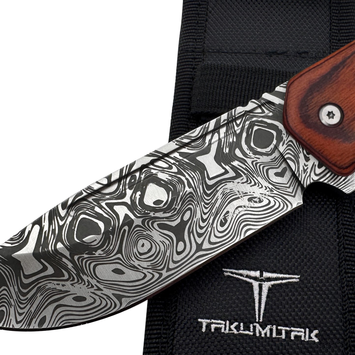 Nóż Takumitak Takumi - Damascus/Wood