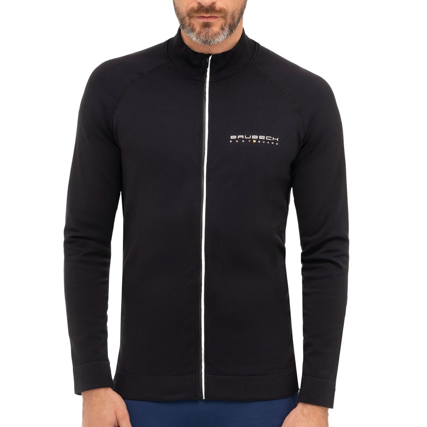 Bluza termoaktywna Brubeck Athletic - Czarna