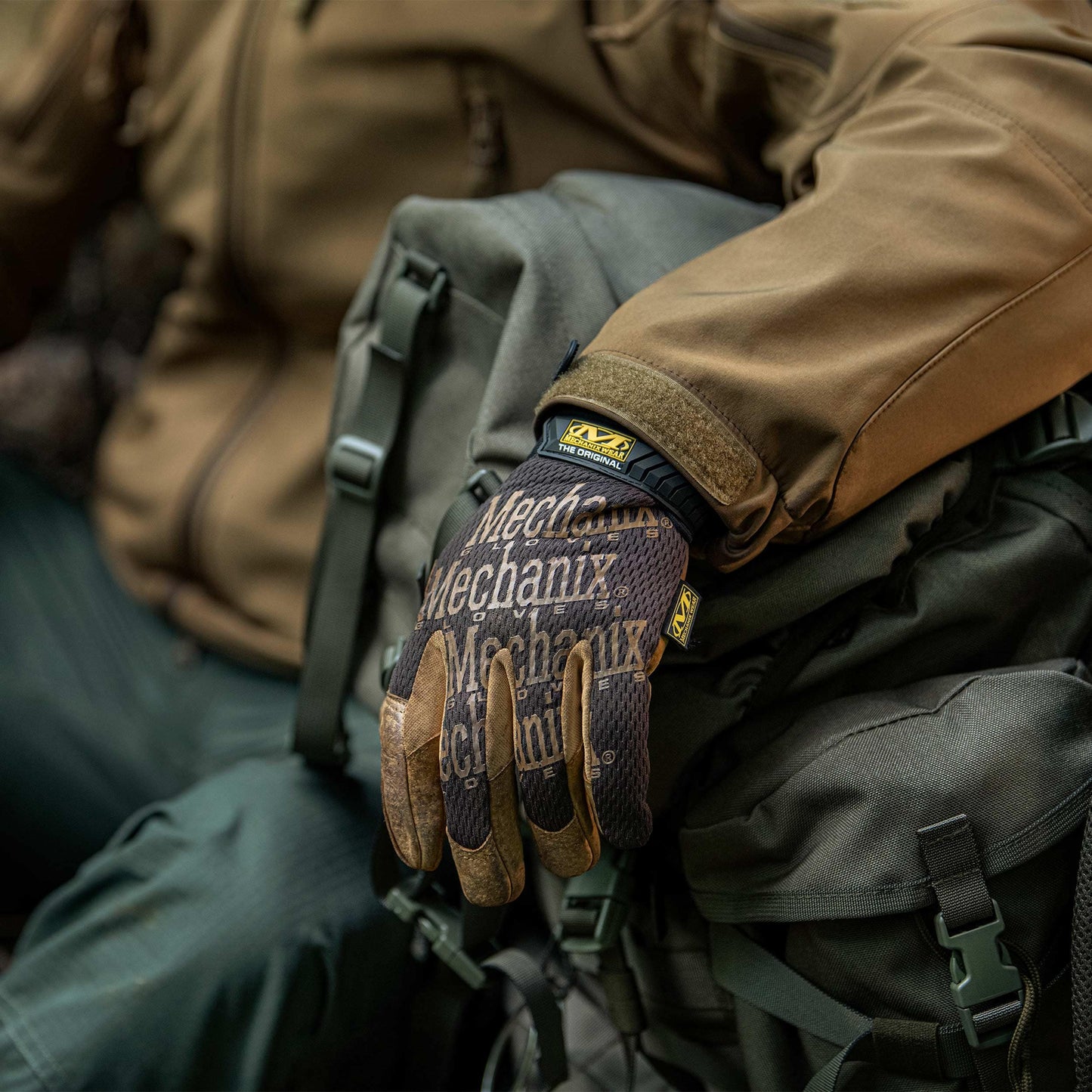 Rękawice taktyczne Mechanix Wear Original - Leather