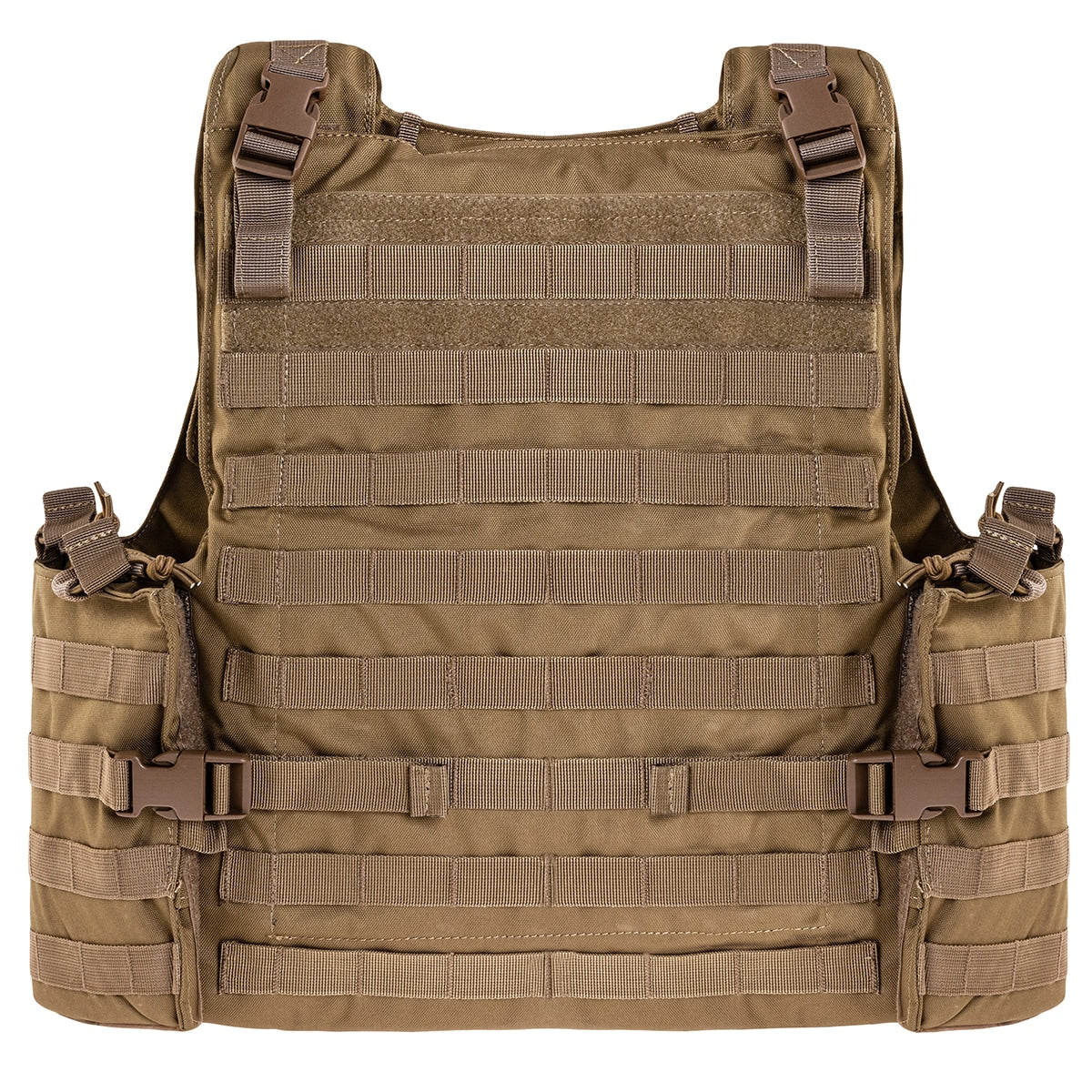 Kamizelka taktyczna Voodoo Tactical Armor Plate Carrier Maximum Protection - Coyote