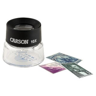 Lupa Carson Lumiloupe 10x z miarką