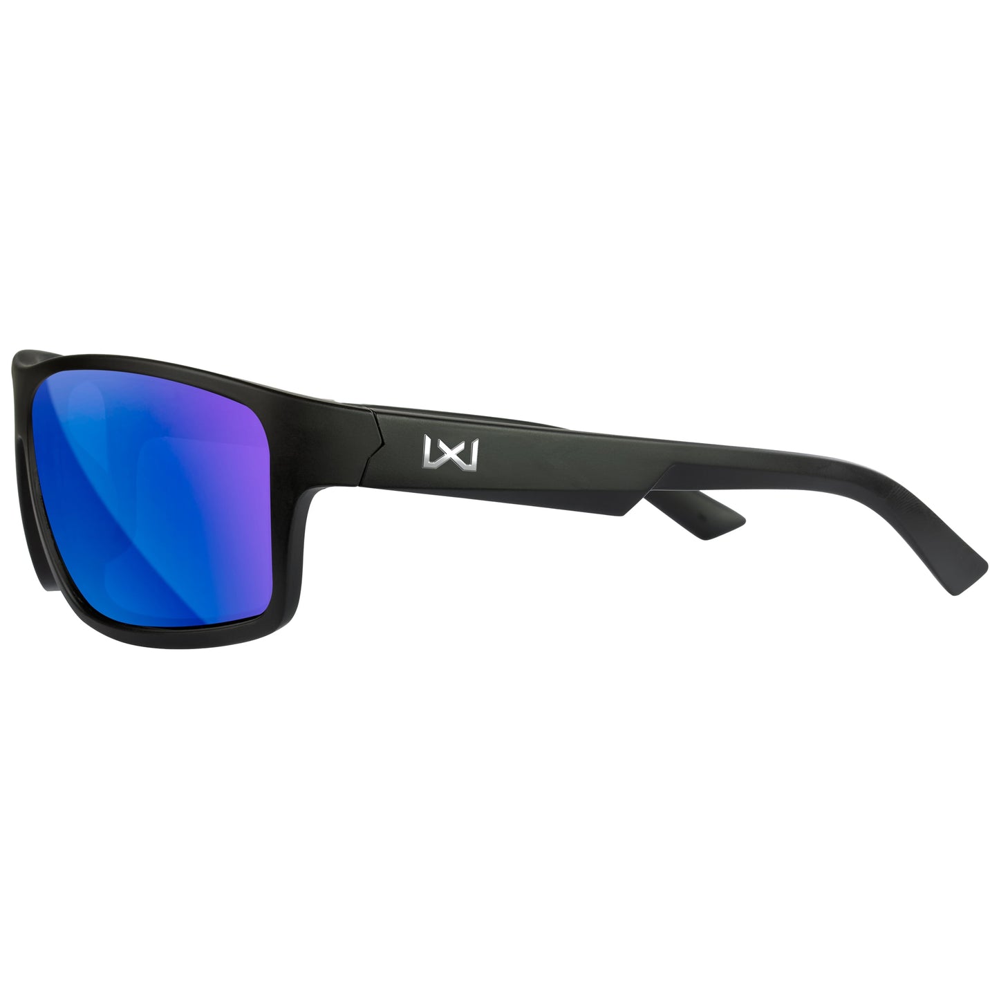 Okulary Wiley X Peak XL - Captivate Polarized Blue Mirror/Matte Black