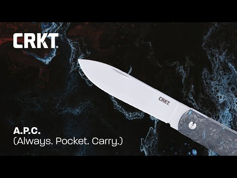 Nóż składany CRKT 6814 A.P.C. Carbon Fiber