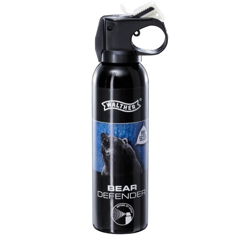 Gaz pieprzowy Walther ProSecur Bear Defender 225 ml - stożek