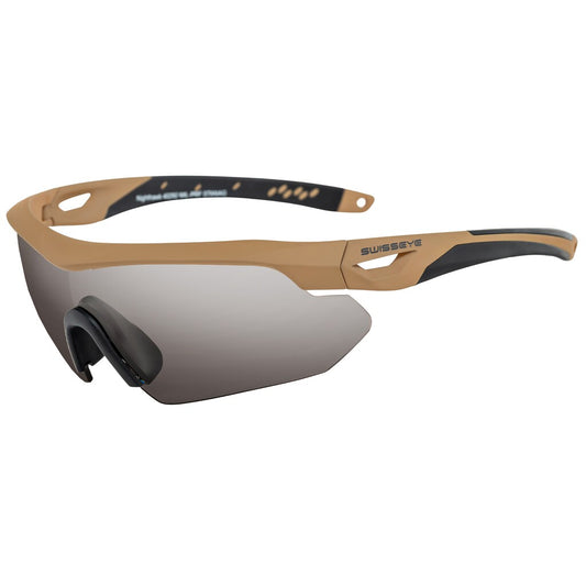 Okulary taktyczne Swiss Eye Nighthawk - Coyote