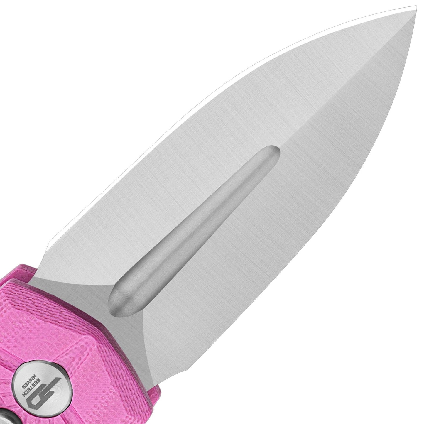 Nóż składany Bestech Knives QUQU G10 - Pink