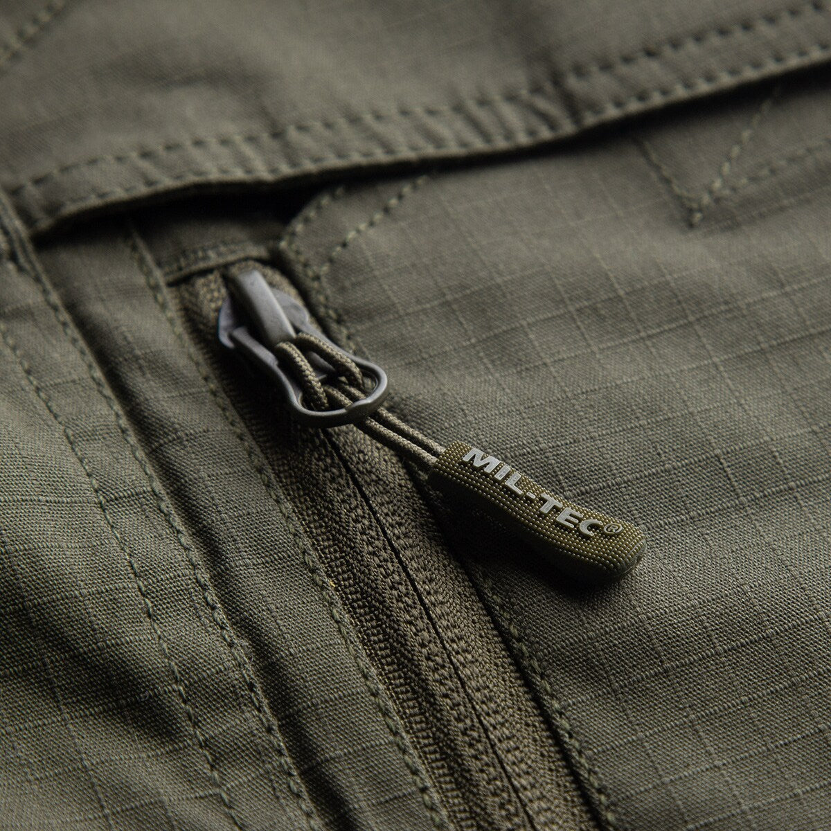 Szorty Mil-Tec Assault Rip-Stop - Olive