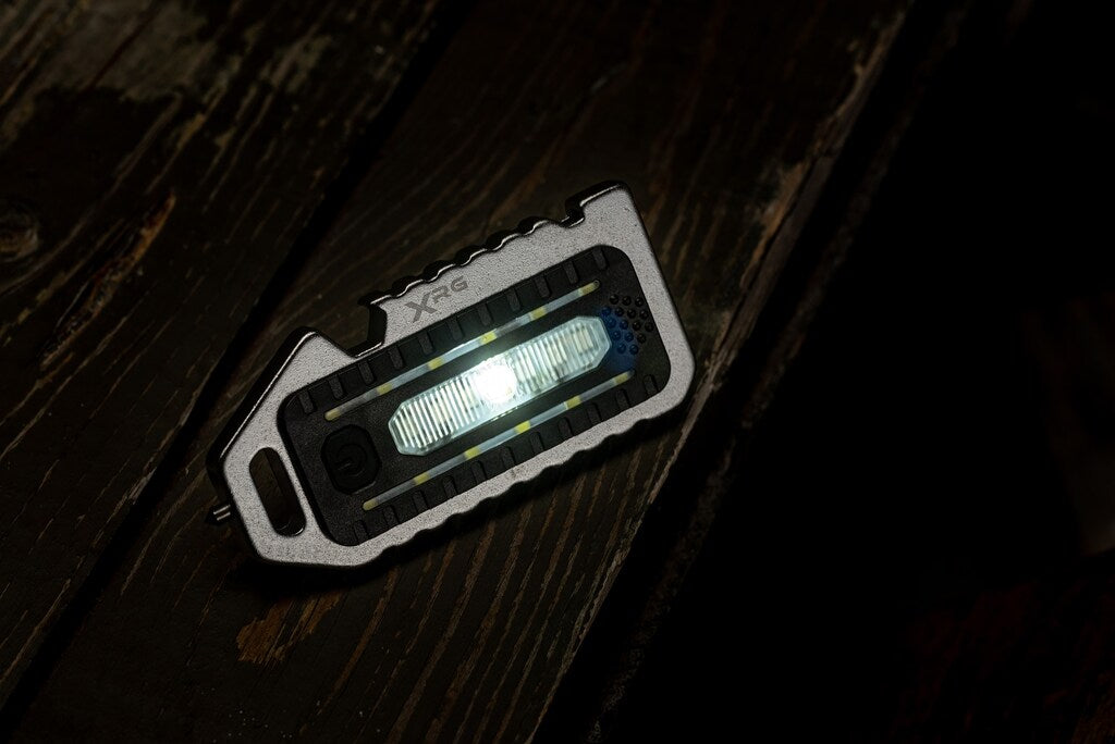 Latarka brelok XRG Lumentag Keychain Flashlight