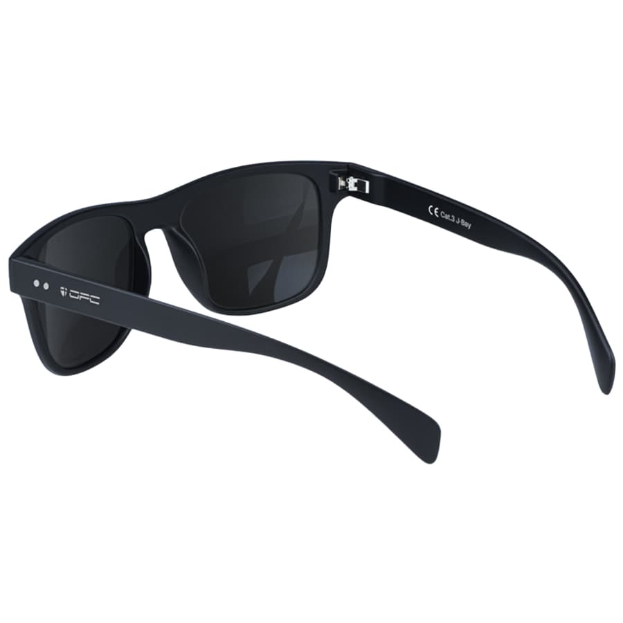 Okulary przeciwsłoneczne OPC Lifestyle J-Bay Matt Black Smoke Revo z polaryzacją