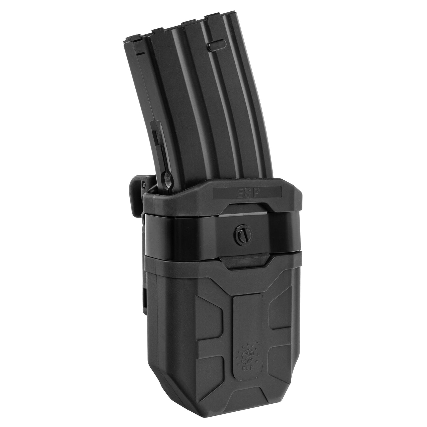 Ładownica obrotowa ESP z montażem UBC-08 na magazynek AK - Black