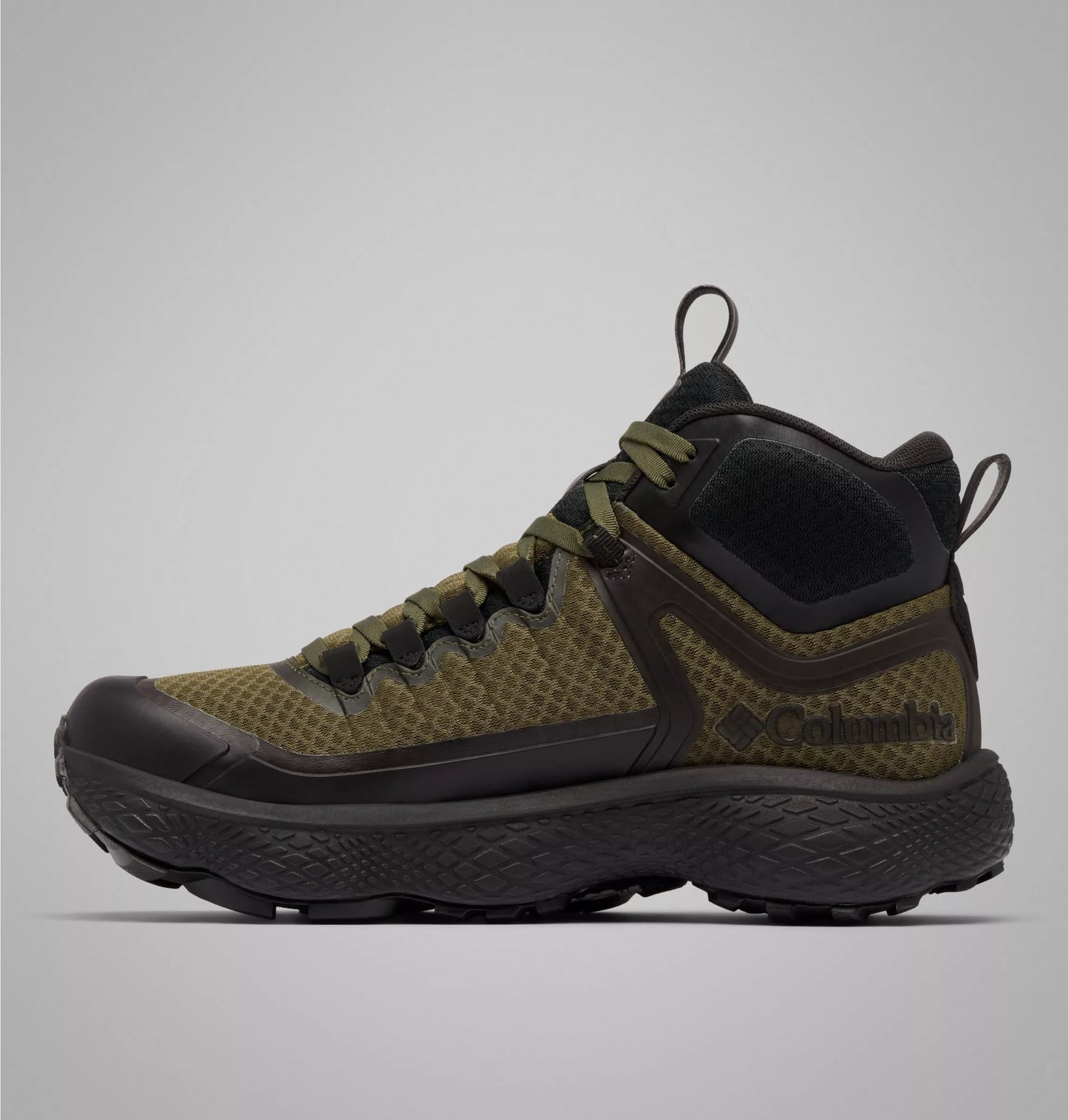 Buty Columbia Escape Thrive Titanium Mid Outdry Hiking - Nori/Black
