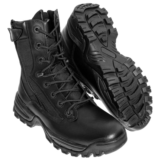 Buty taktyczne Mil-Tec Two-Zip - Black