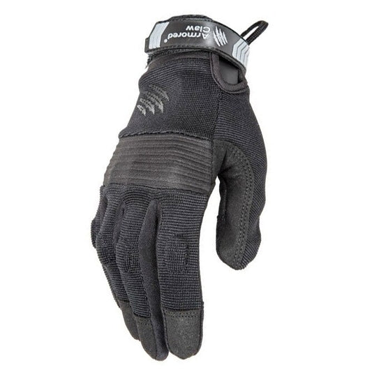 Rękawice taktyczne Armored Claw CovertPro Hot Weather - Black