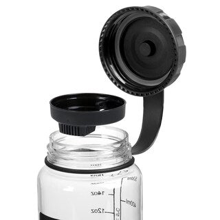 Butelka turystyczna Helikon 550 ml - Przezroczysta