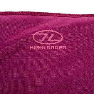 Krzesło turystyczne Highlander Outdoor Braemar Chair - Berry