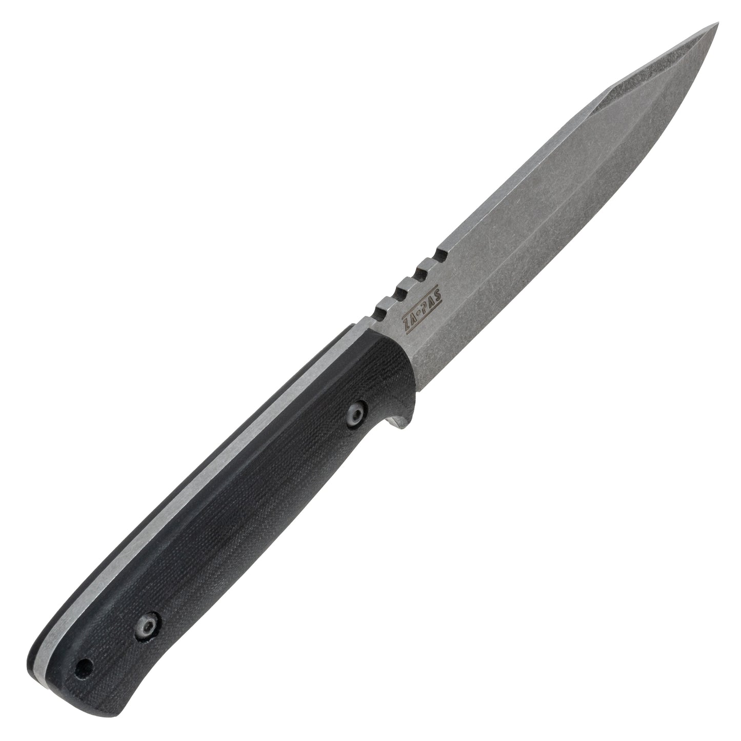 Nóż Za-Pas WZ.25 Grom Stonewashed - Black