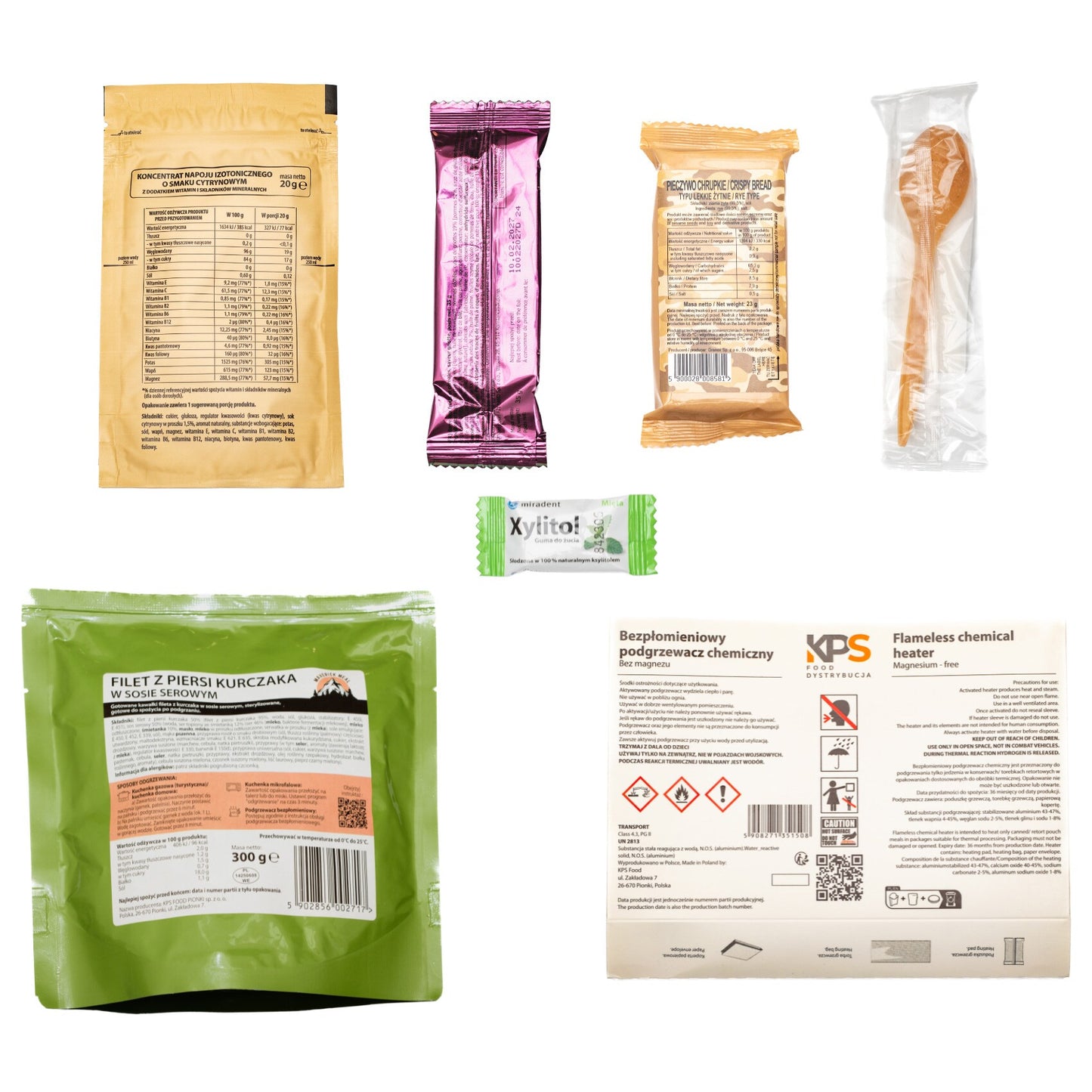 Racja żywnościowa Maverick Food Midi Filet z piersi kurczaka w sosie serowym - 380 g