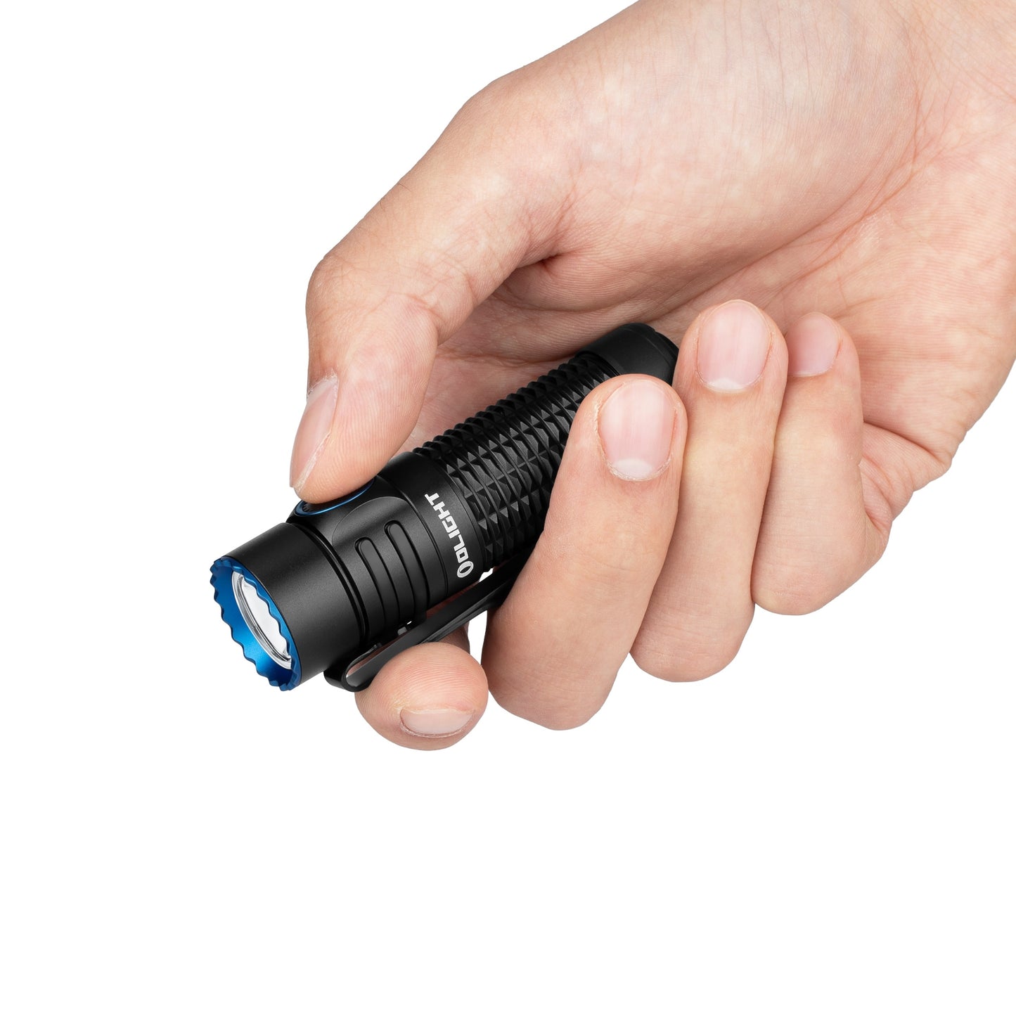 Latarka Olight Warrior Nano Black - 1200 lumenów