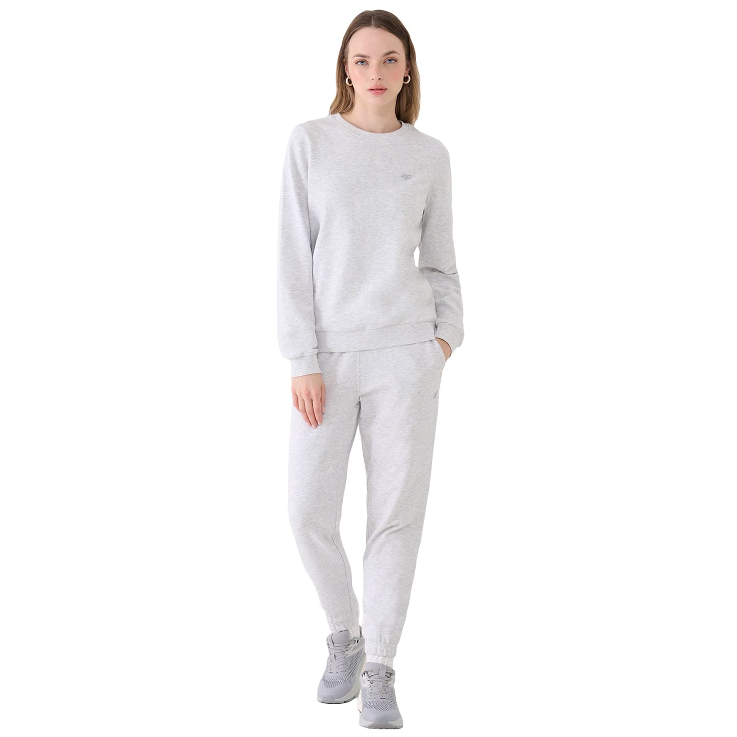 Spodnie dresowe damskie 4F F1138 - Szare