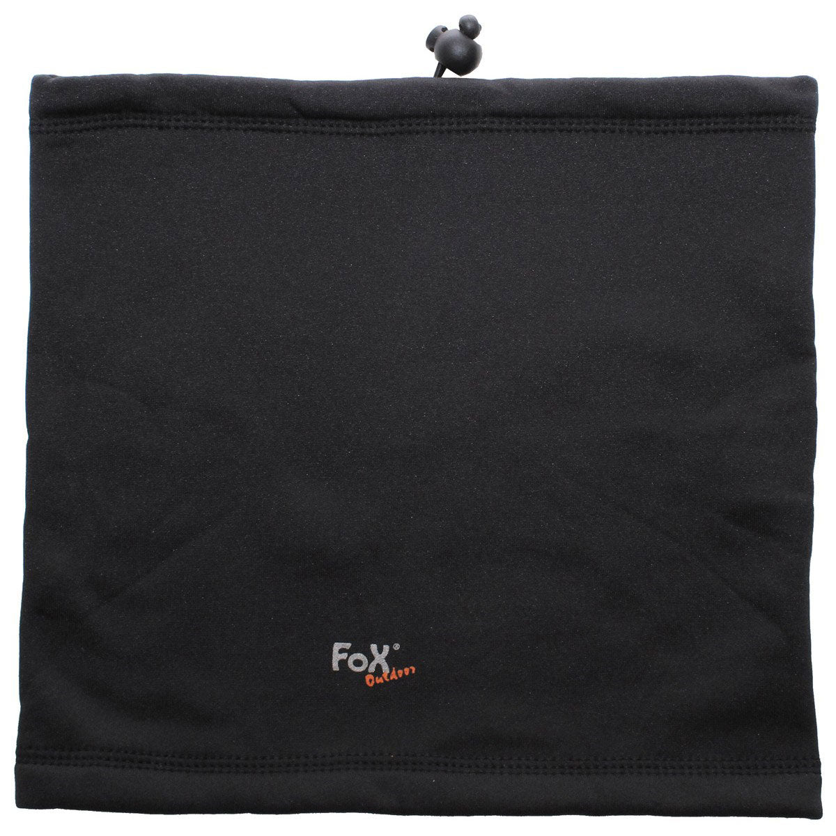 Chusta ochronna MFH Fox Outdoors Neck Gaiter Softshell - Black