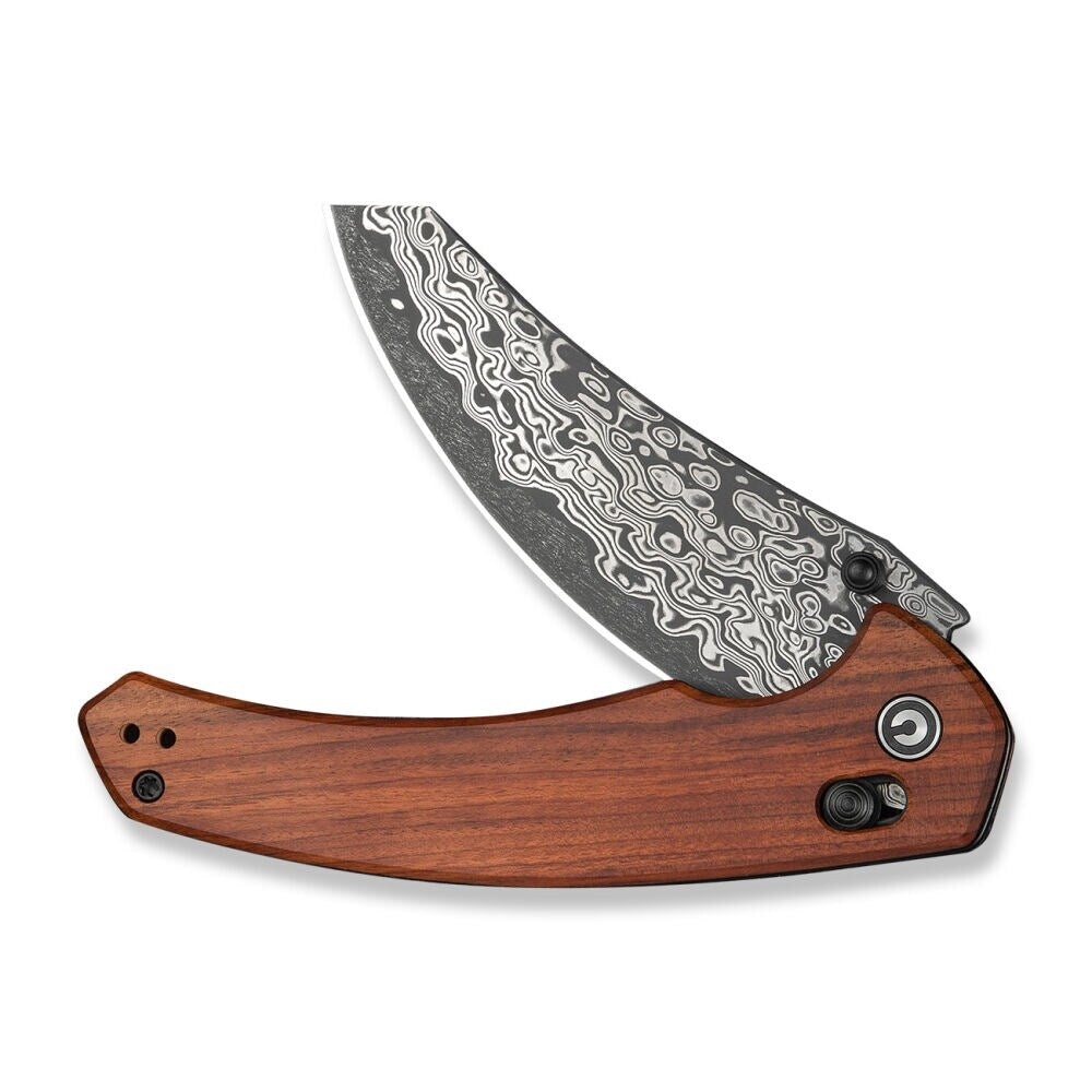 Nóż składany Civivi Sixgill Wood - Brown