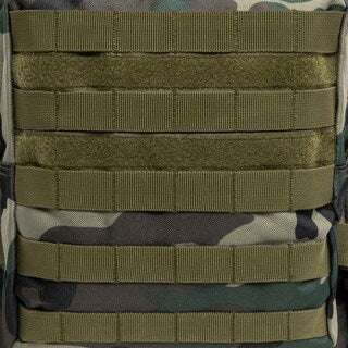 Plecak Camo Military Gear Overloard 60 l - Woodland