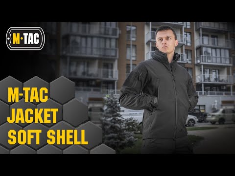 Kurtka M-Tac Softshell - Black