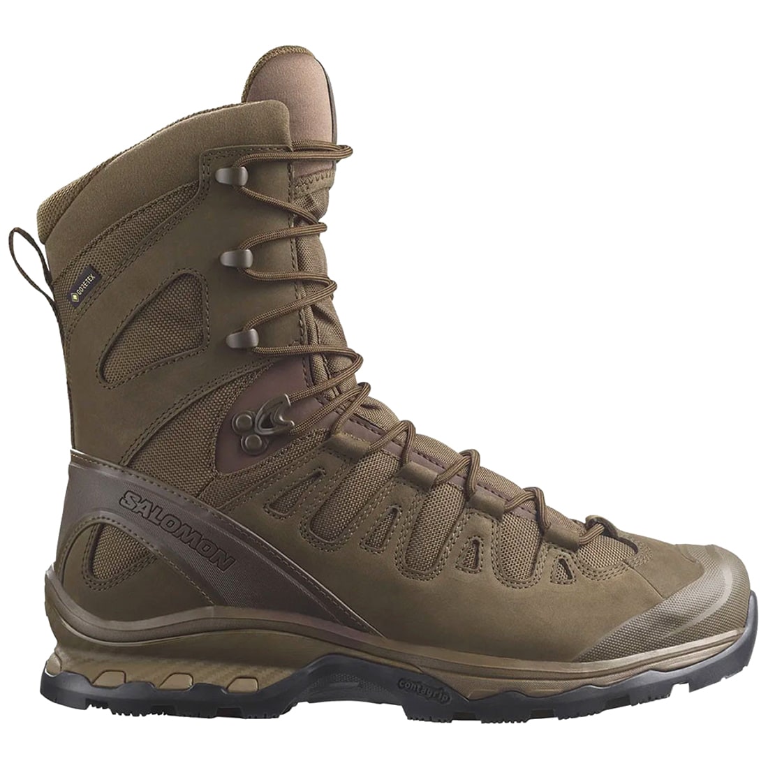 Buty Salomon Quest 4D GTX Forces 2 High EN - Earth Brown