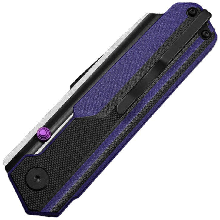 Nóż składany Bestech Knives Tardis - Two-Tone/Black Purple
