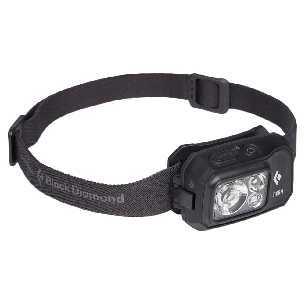Latarka czołowa Black Diamond Storm 450 Black - 450 lumenów