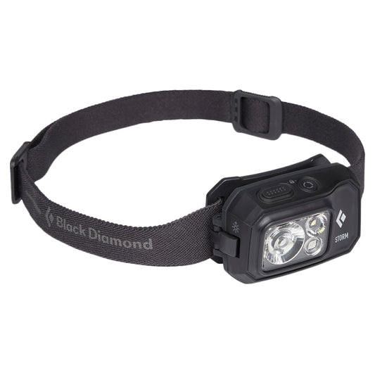 Latarka czołowa Black Diamond Storm 450 Black - 450 lumenów