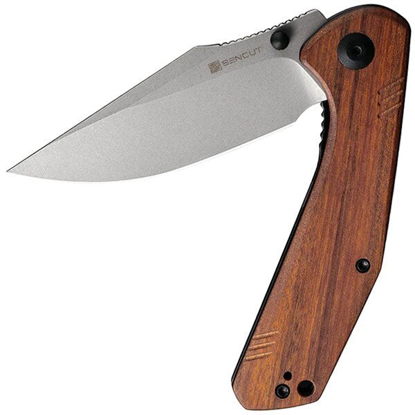 Nóż składany Sencut Actium - Wood